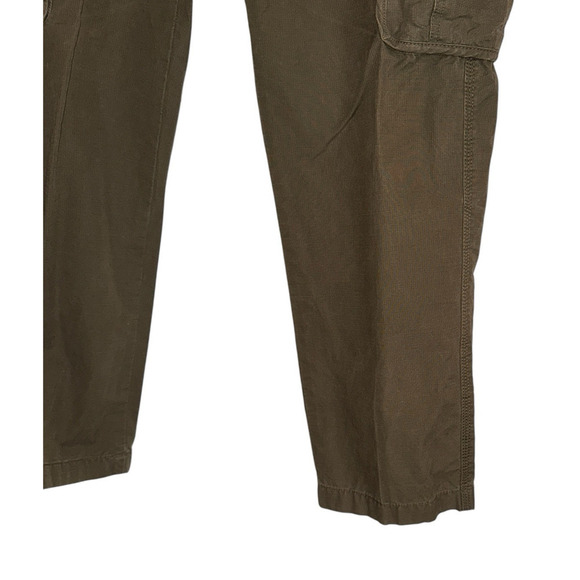 LLBean Sz 34x30 Natural Fit Cargo Pants Cabincore Outdoor Heritage Classic - Picture 4 of 12
